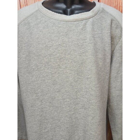 Tommy Bahama Mens Grey Heather Long Sleeve Sweatshirt XL - Picture 3 of 7